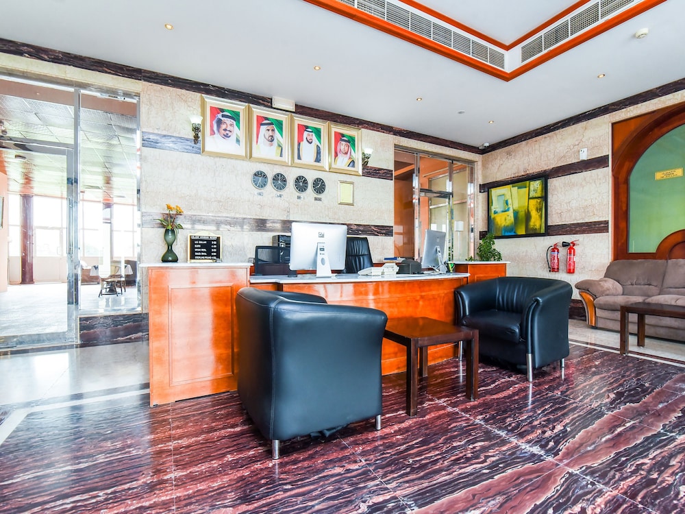 recepcion & lobby