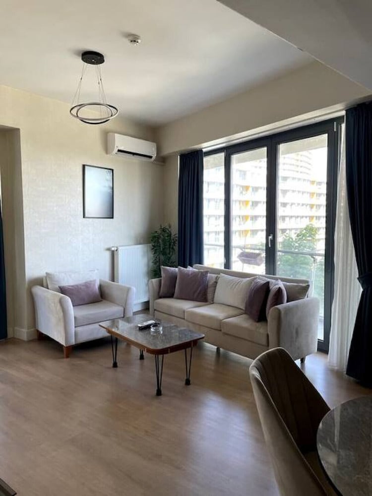 Brand-new 3 1 Apartment w Terrace Near Mall of IST
