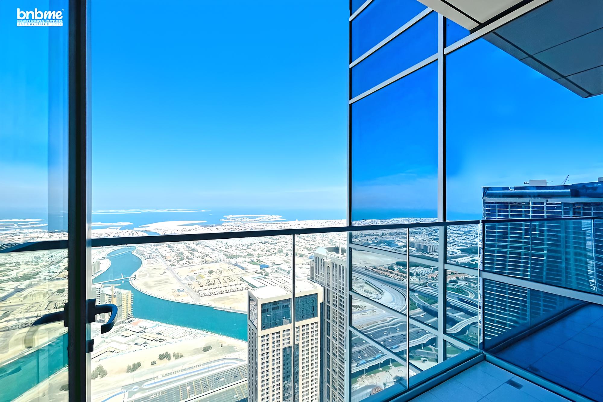 4B Amna Tower 6101 by bnbme homes