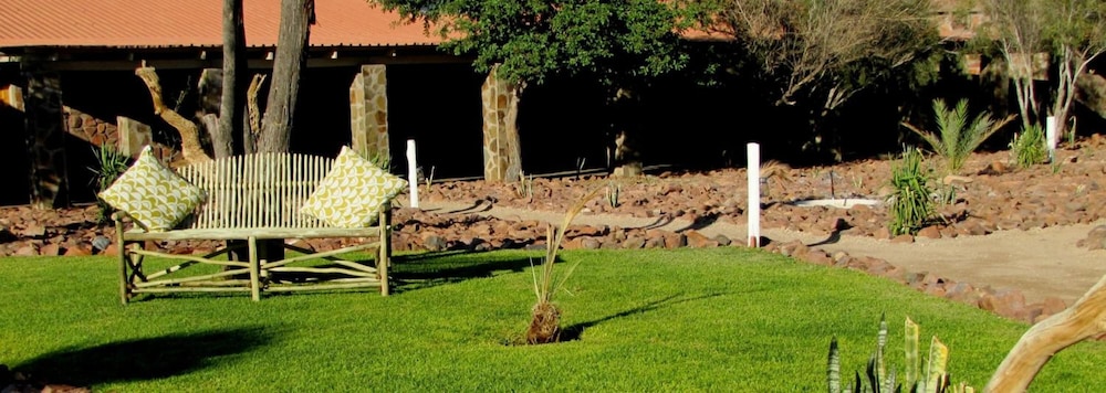 Elegant Desert Lodge
