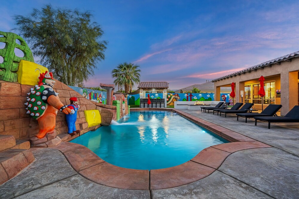 Super Mario Retreat Dream Getaway