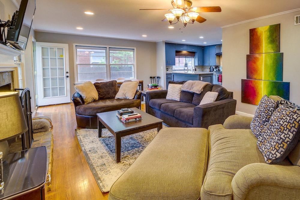 Sebring Vacations - Tulsa Home Near AR River The Gathering Place! - Property Image 22