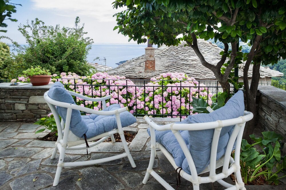 Villa Zina Studio 3 Pelion view 5