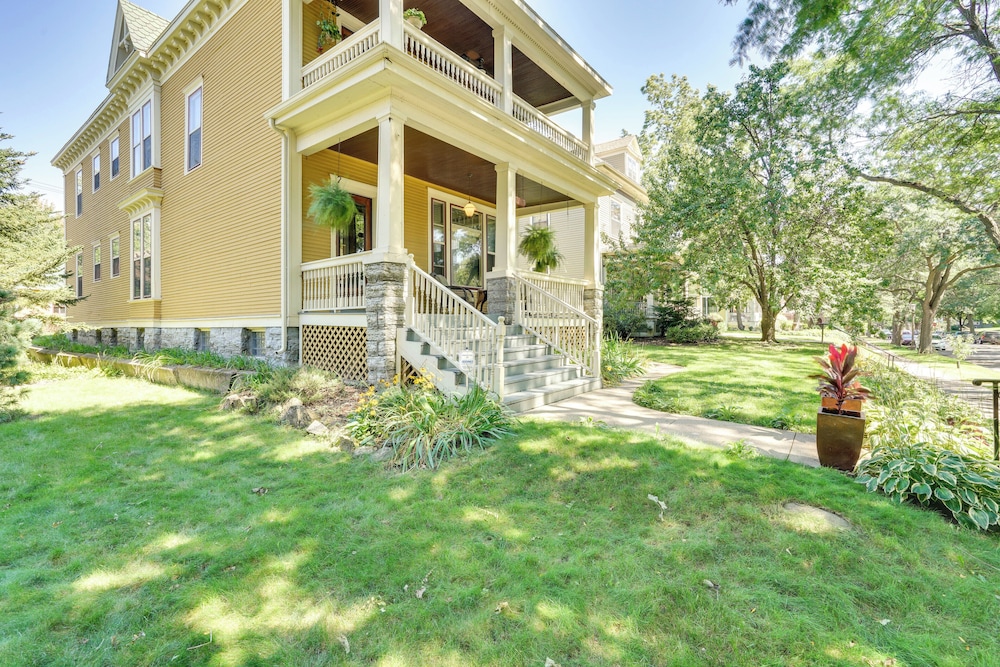 Historic Cathedral Hill Home w/ Shared Backyard!
