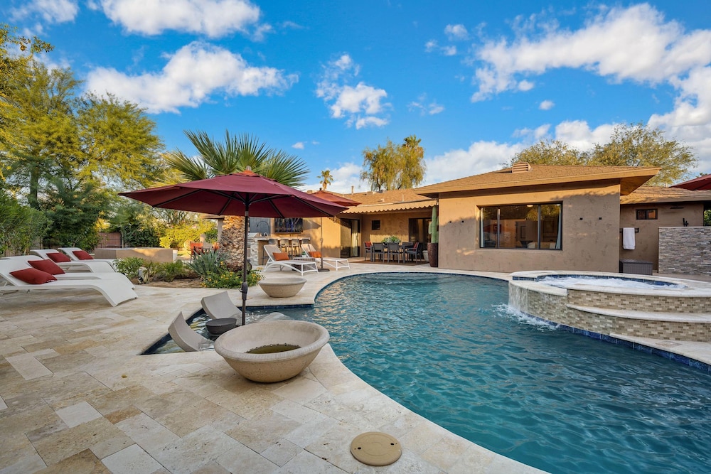 Chaparral in Paradise Valley