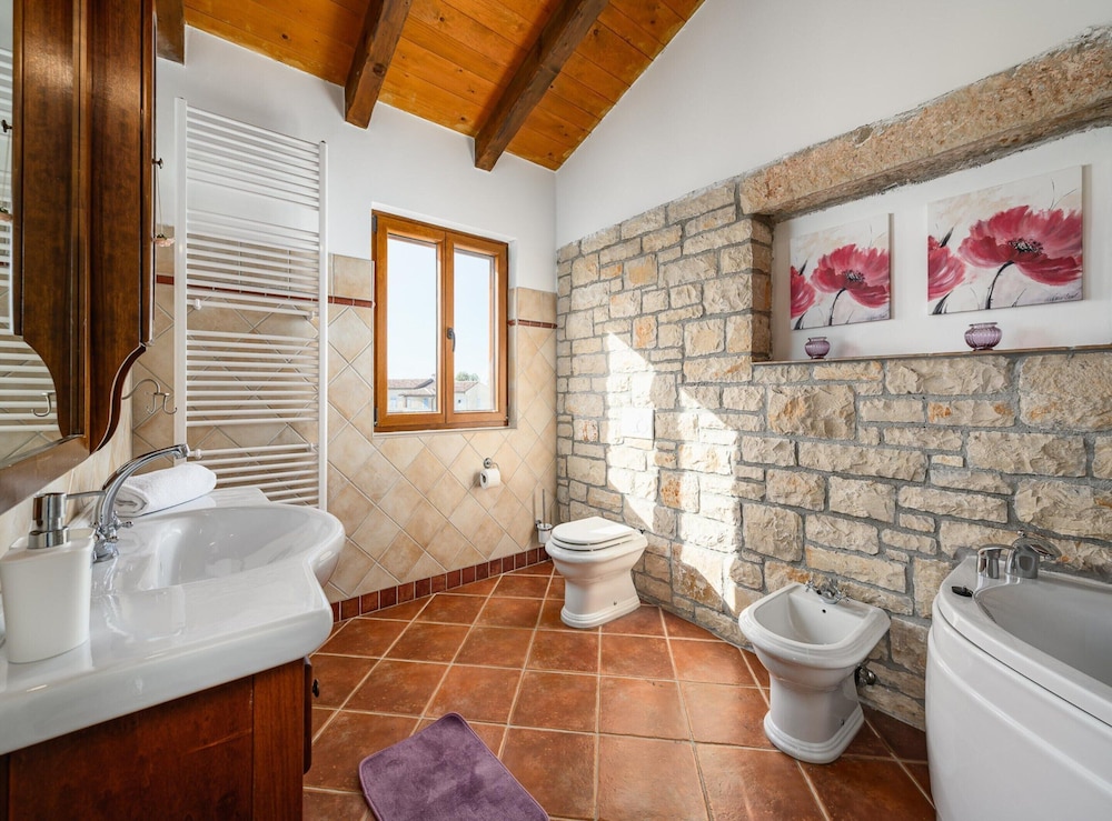 Villa in Sveti Lovrec Near Ski Resort
