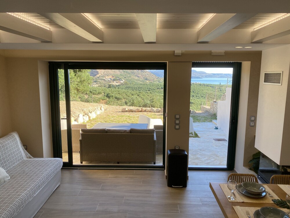 Papaduke House Kalives-Chania - Panoramic Sea View