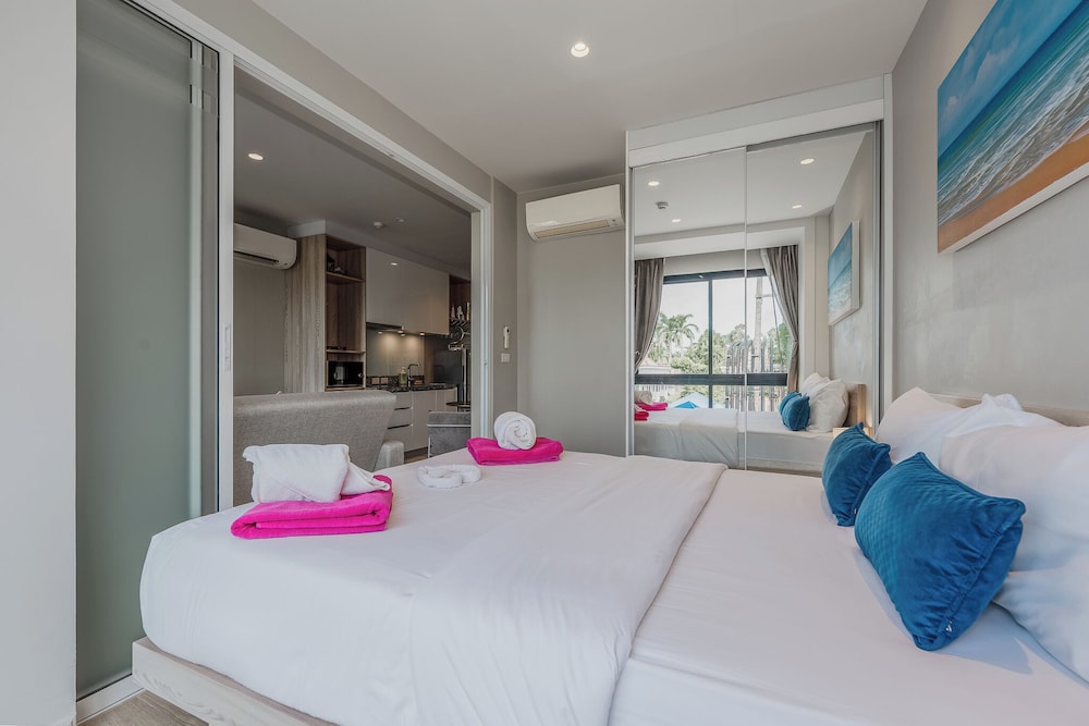 Relaxing 1Br Pool Access Gym C216
