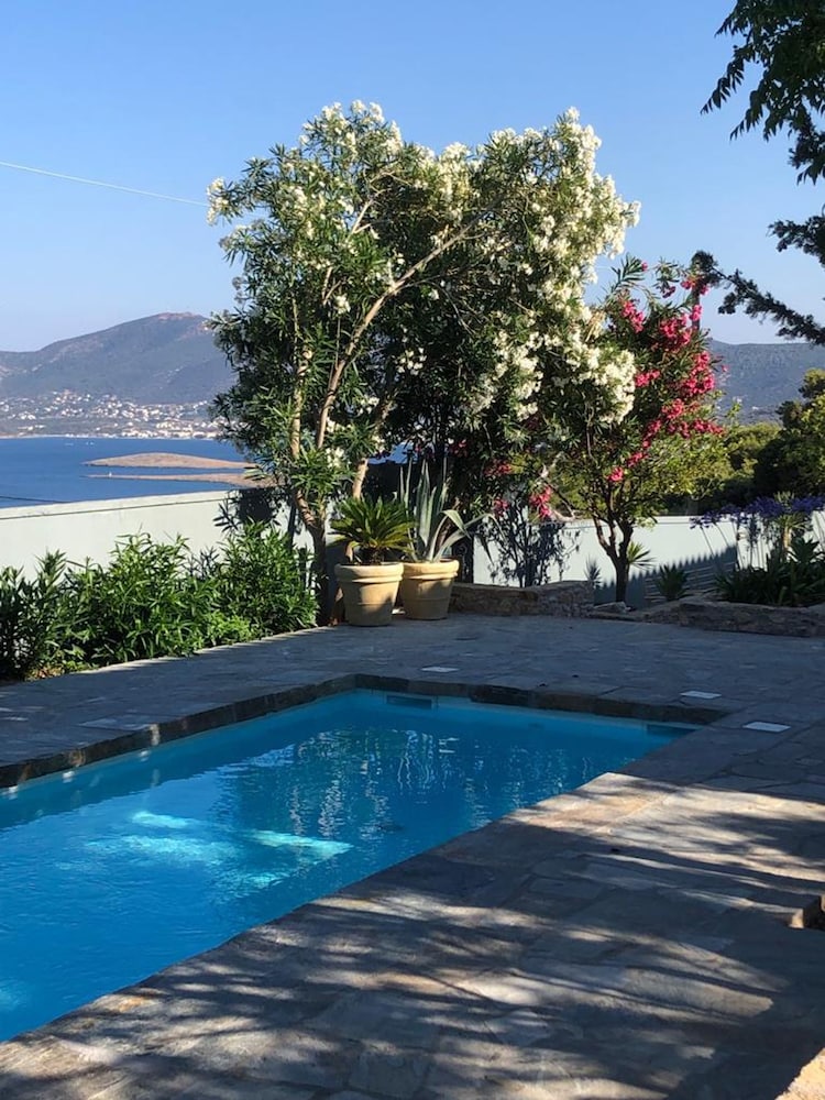 Villa-agave by the sea in Porto-rafti Outside ATH