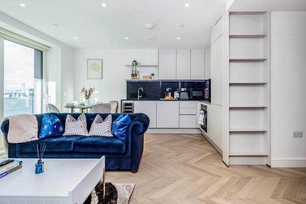 Cosy London Apartment Near River Thames
