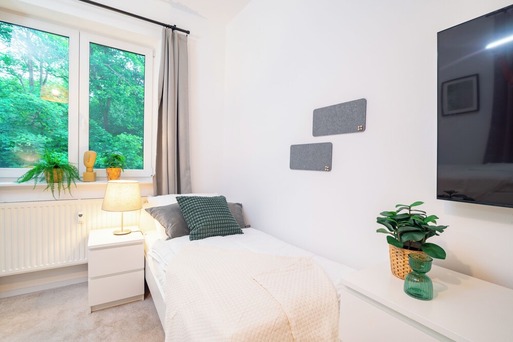 Arbio Monteurzimmer Zossen For 5 People W Parking