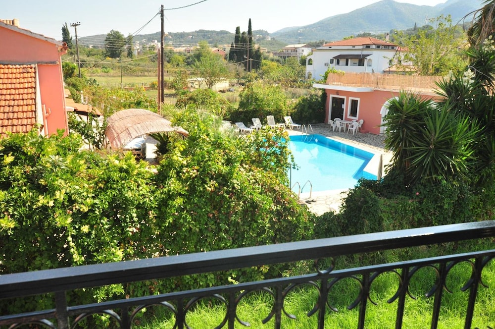 Elena Apartments Corfu view 2