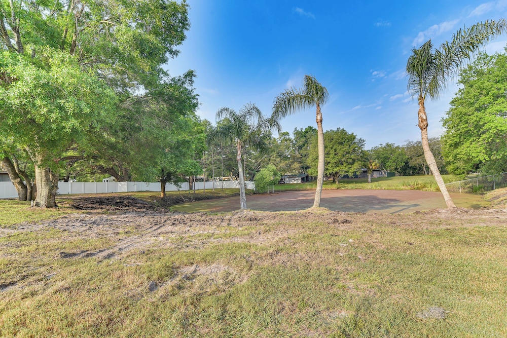 6 Mi to Busch Gardens: Family & Pet Friendly Home