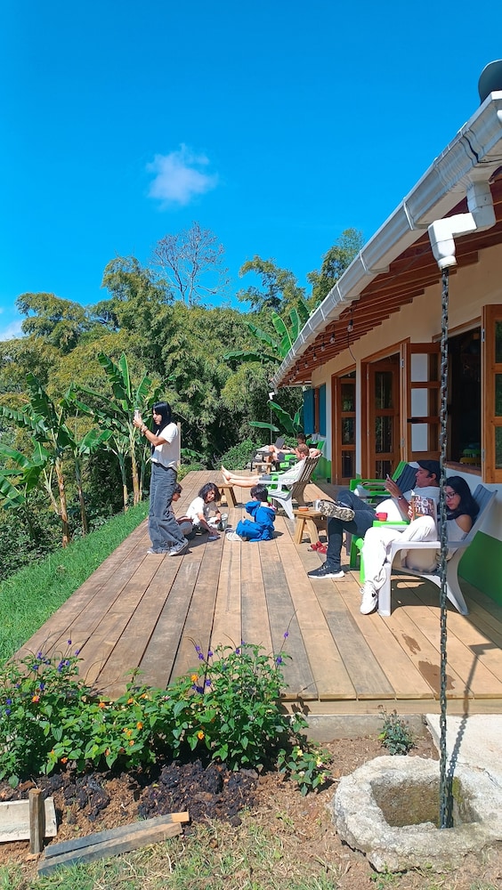 Glamping Jardín