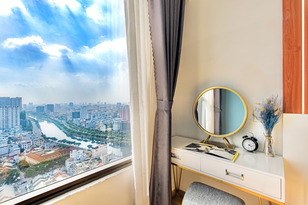 Saigon Central Apart - Infinity Pool&Gym