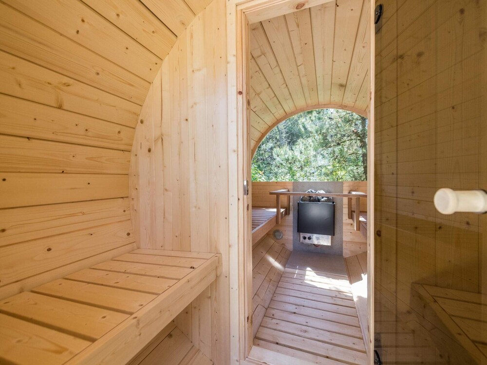 8 Person Holiday Home in Henne