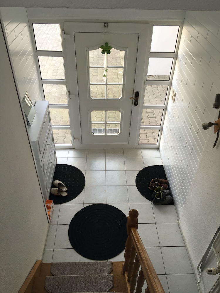 Idyllische Ferienwohnung mit Garten