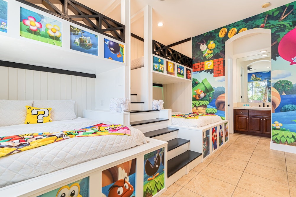 Super Mario Retreat Dream Getaway