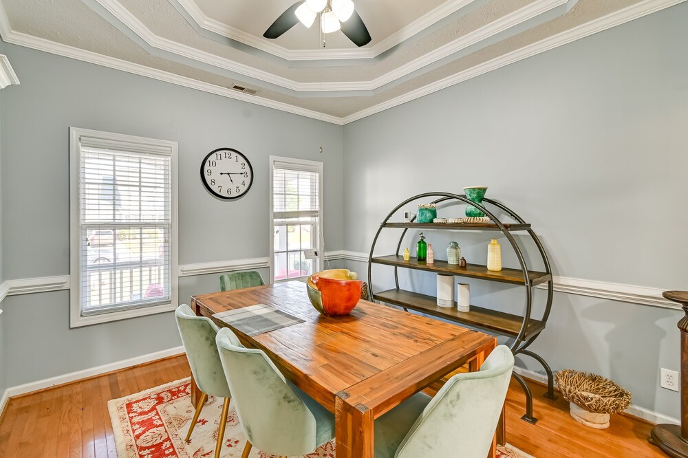Hope Mills Family Home w/ Huge Backyard! - Property Image 12