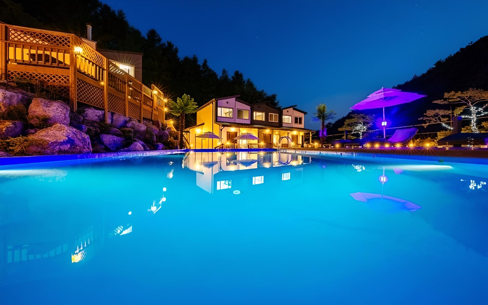 Yangpyeong Rosedale Pension view 3