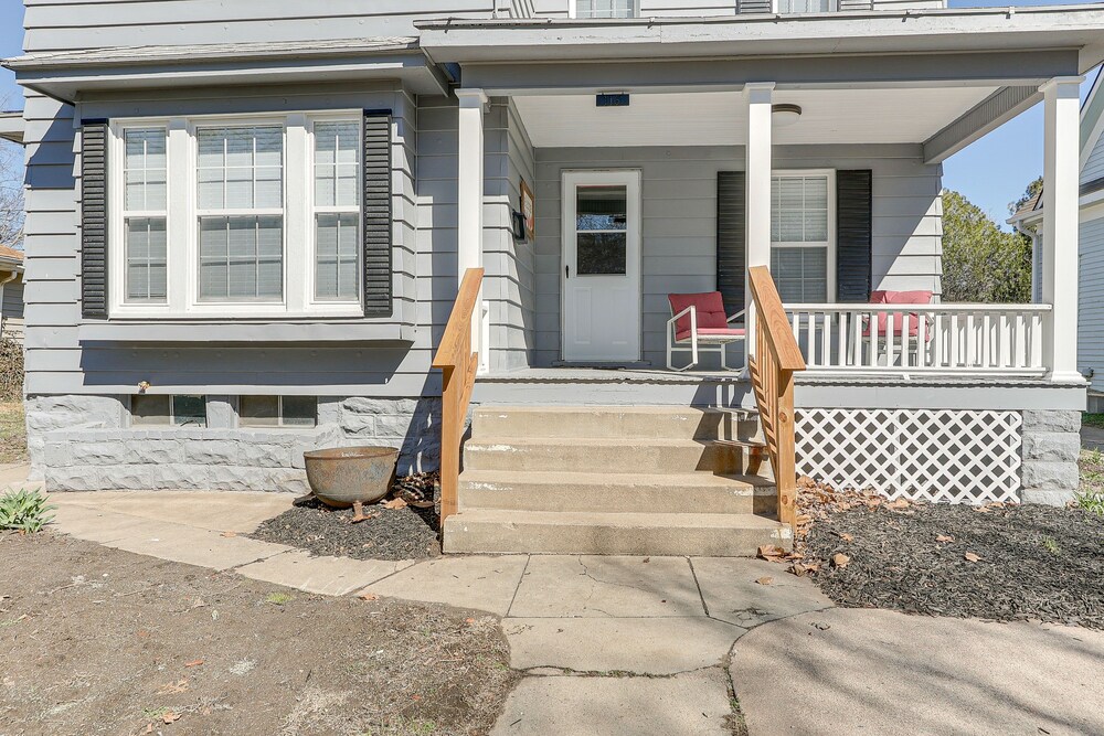 Riverfront Newton Vacation Rental Near Wichita! view 4