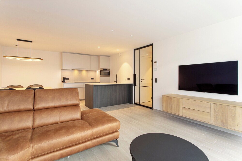 Apartment in Blankenberge With Heating
