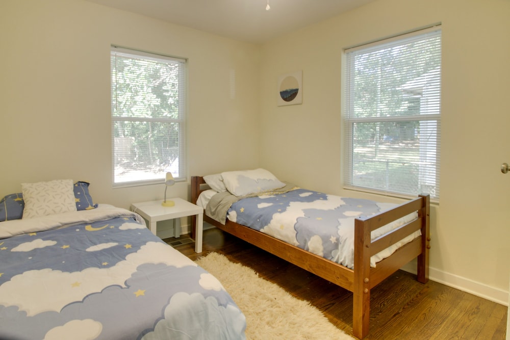 Dog-friendly Shelby Home w/ Private Yard & Hot Tub view 4