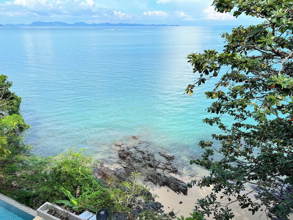 Private Villa Siray Beach Front view 5
