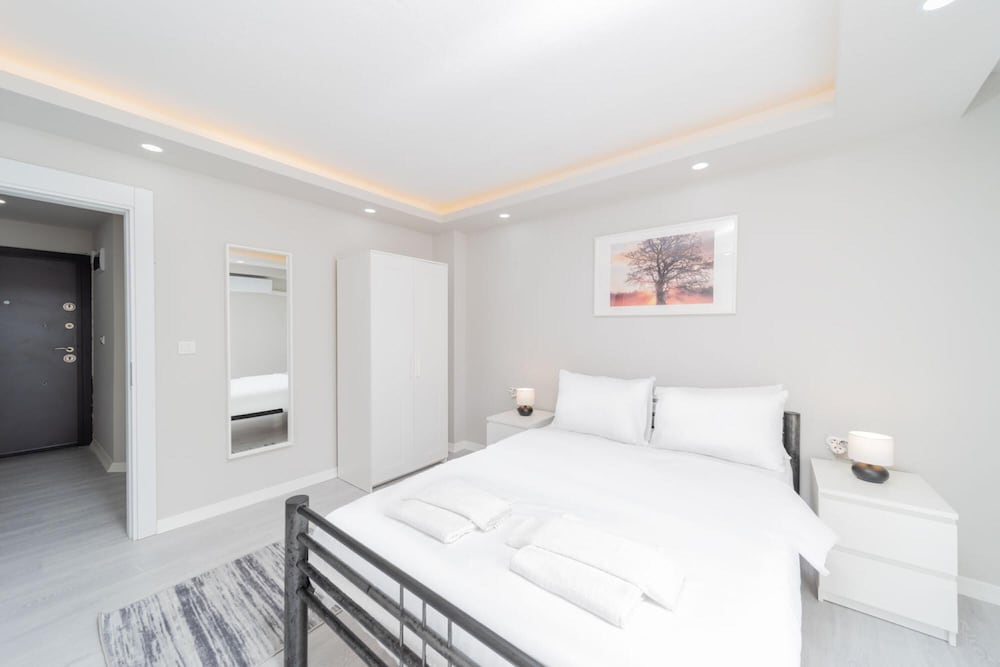 Modern and Fully Furnished 1 1 Flat in Antalya