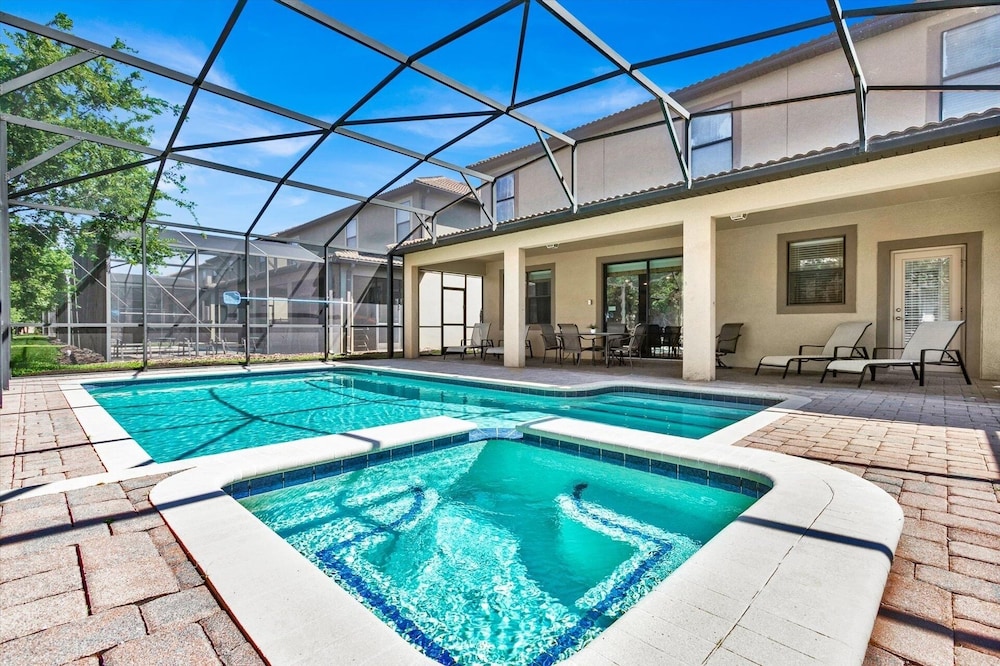 Championsgate Resort 8 Bedroom Pool Home w Theater Room 8 Home
