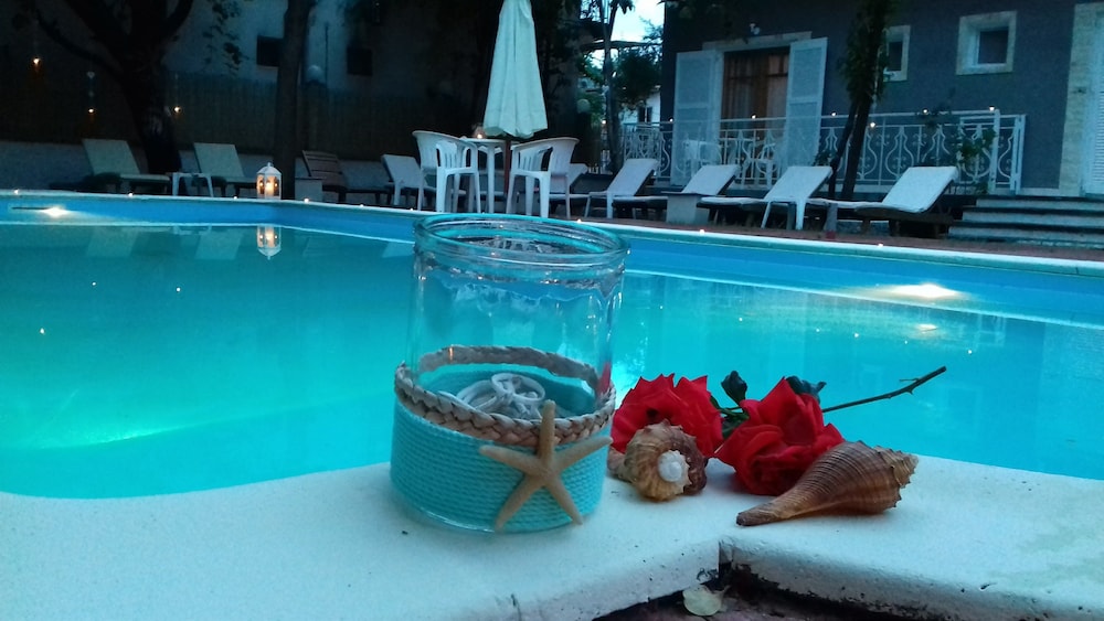 Sun Helios Garden Studios en Thasos — recepcion & lobby