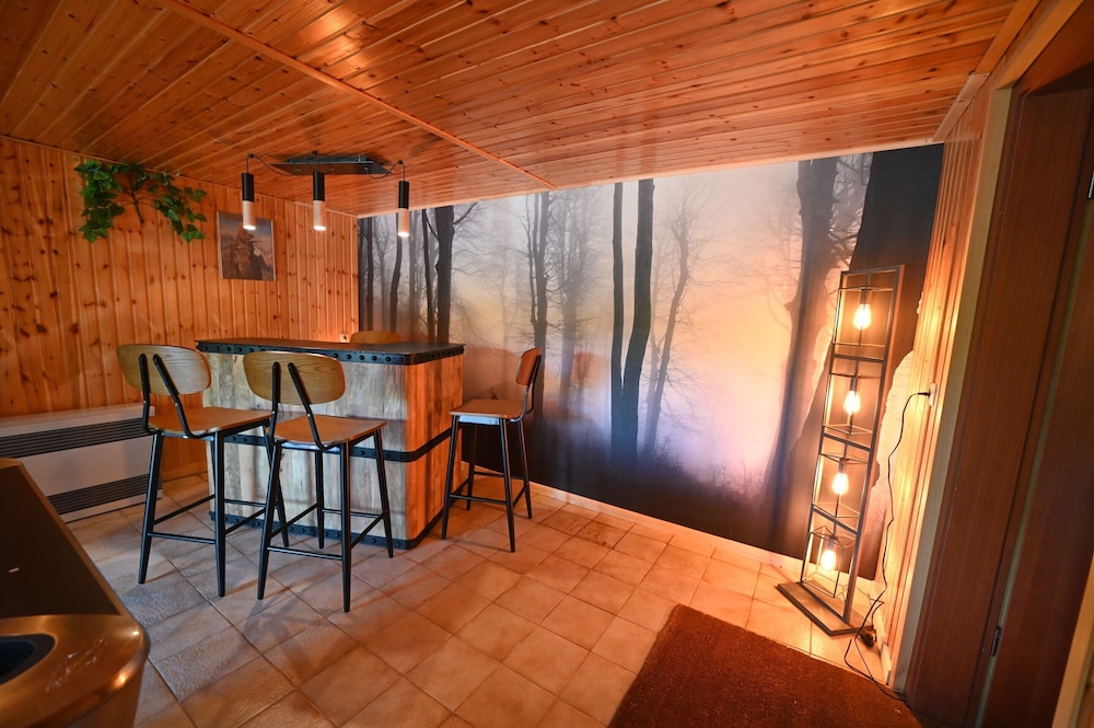 Chalet in Beffe With Hot Tub & Valley Views