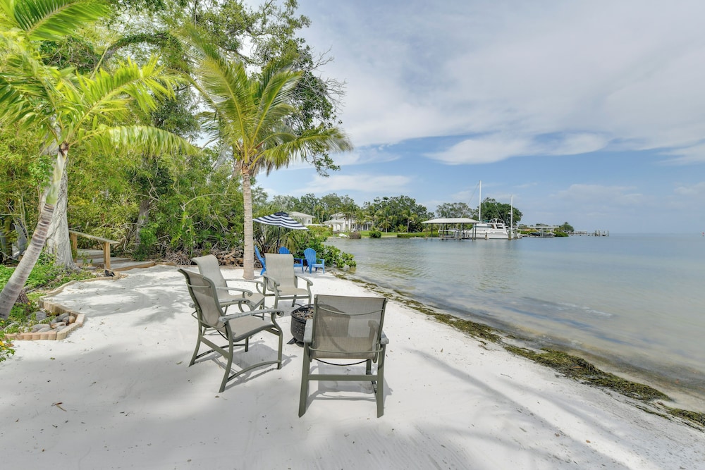 Private Beach + Outdoor Oasis: Home in St Pete!