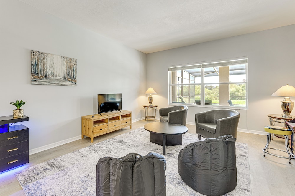Pool, Games + Family Fun! Davenport Home by Disney