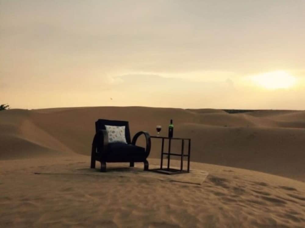 Desert Glamping