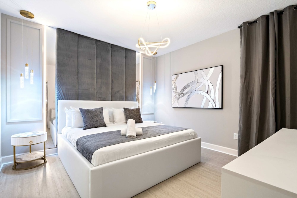 Themed Kids' Rooms, Pool & Game Loft Near Disney