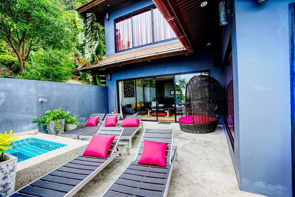 4 Bedroom Sea View Villa 1 - Chaweng Noi SDV161-By Samui Dream Villas