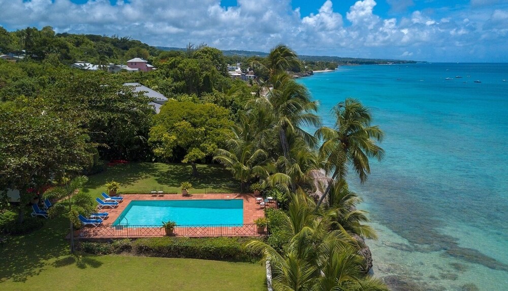 Secluded Beachfront Villa with Large Pool and Gardens - Fryers Well Bay by BSL Rentals