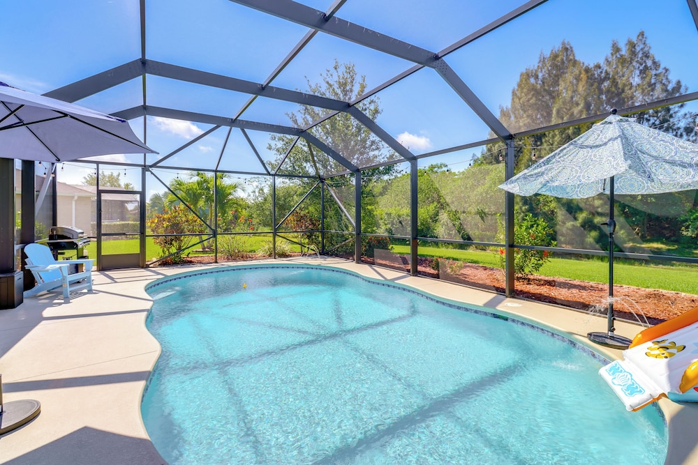 Family Home w/ Outdoor Oasis in Vero Beach!