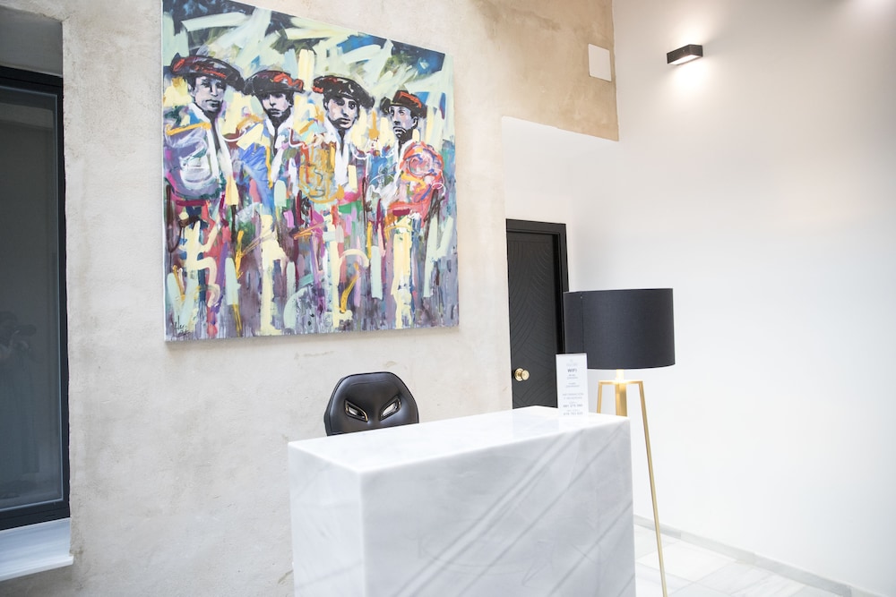 recepcion & lobby