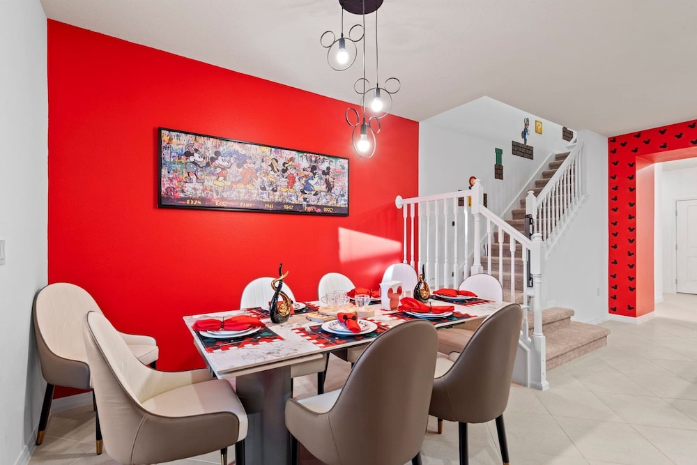 Enchanting Themed Villa Magic in Every Corner