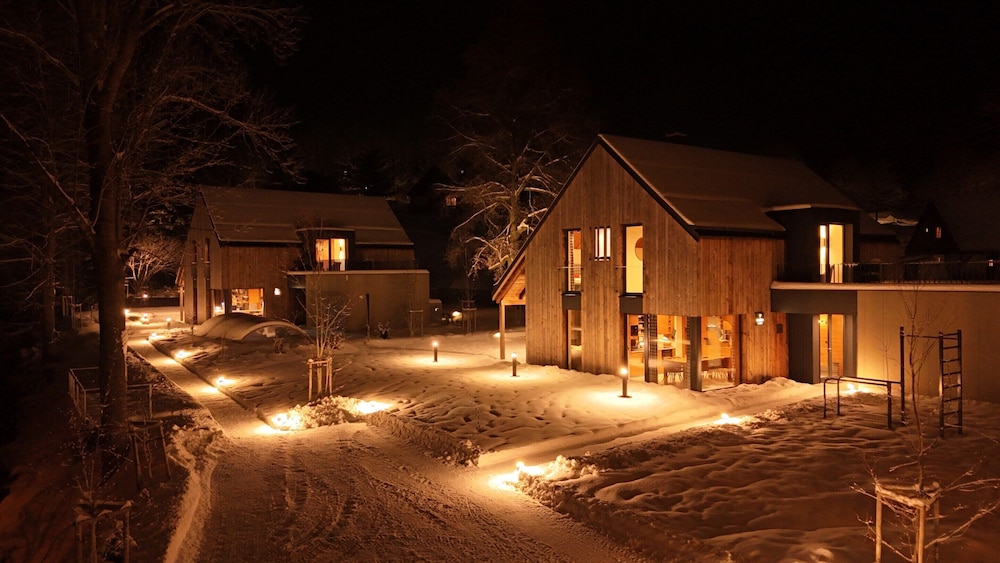 Villa in Cerny Dul With Pool & Sauna