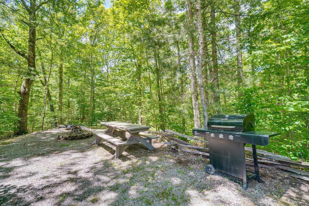 Peaceful Apt in Crossville ~ 8 Mi to Golf Courses! view 2