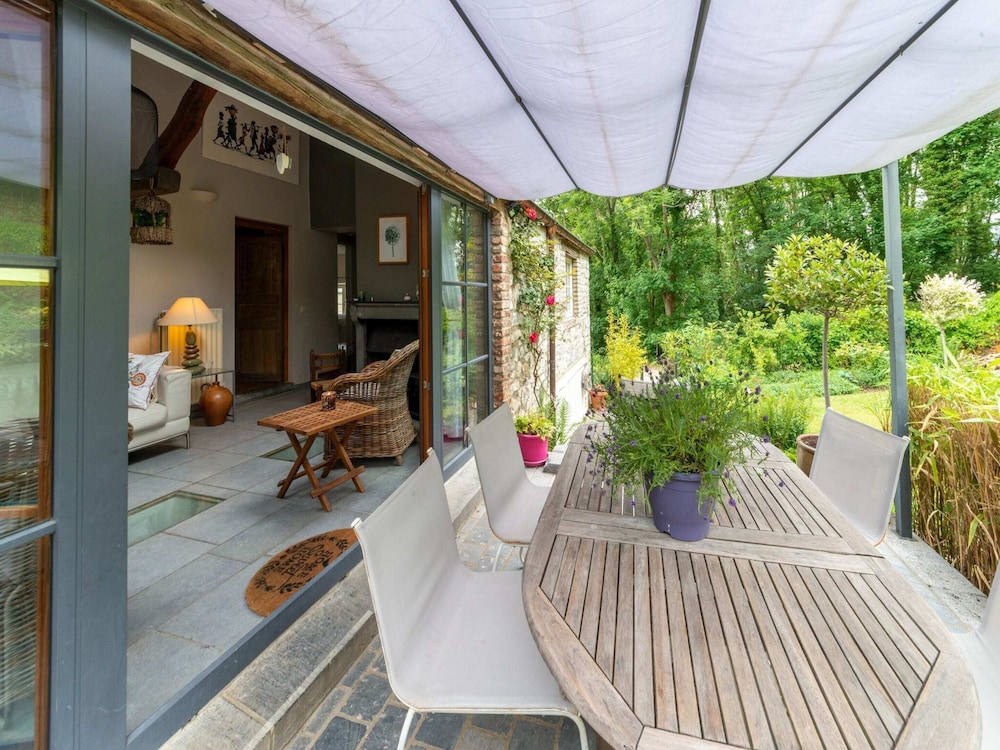 Charming Cottage in Anseremme With Fenced Garden view 4