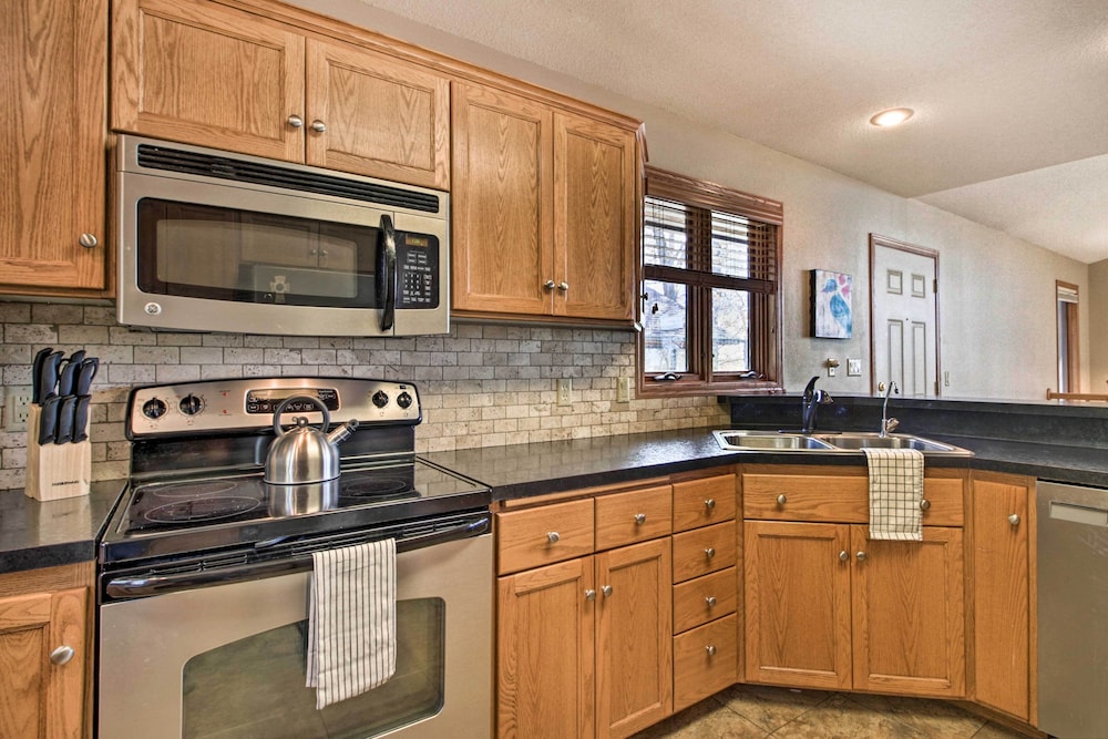 Sandy Beach Family Getaway w/ Fire Pit  Deck! - Property Image 44