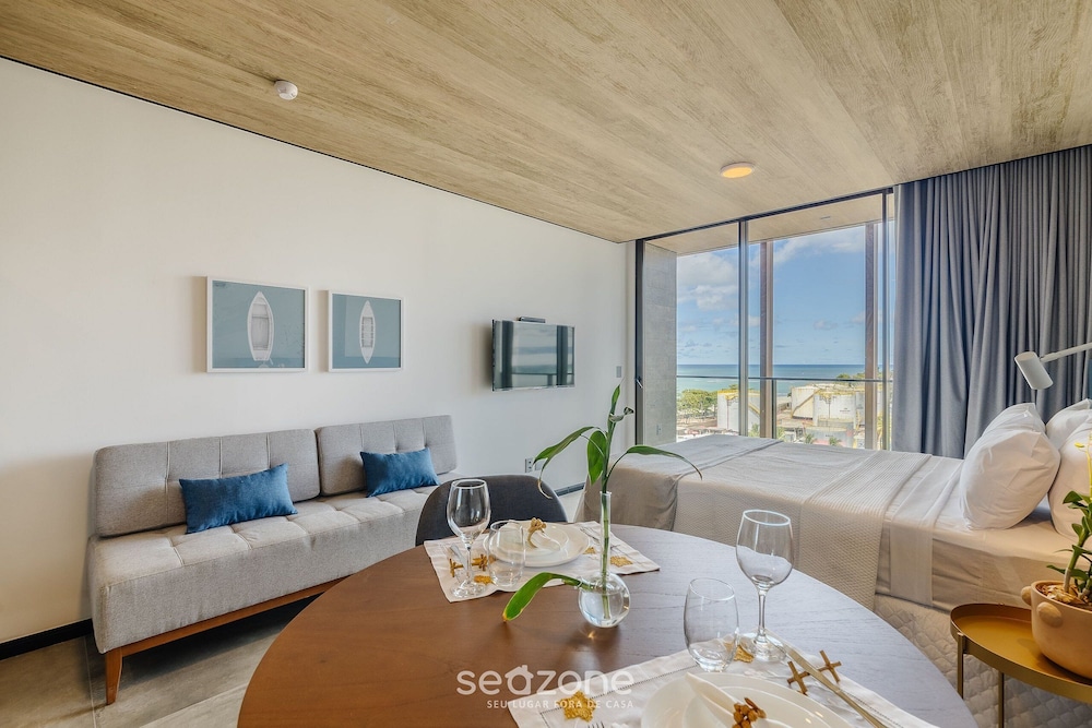 Nwts - Studios With Side sea View in Maceio III