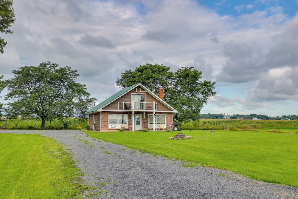 Lake Champlain Vacation Rental on Private Lot view 4