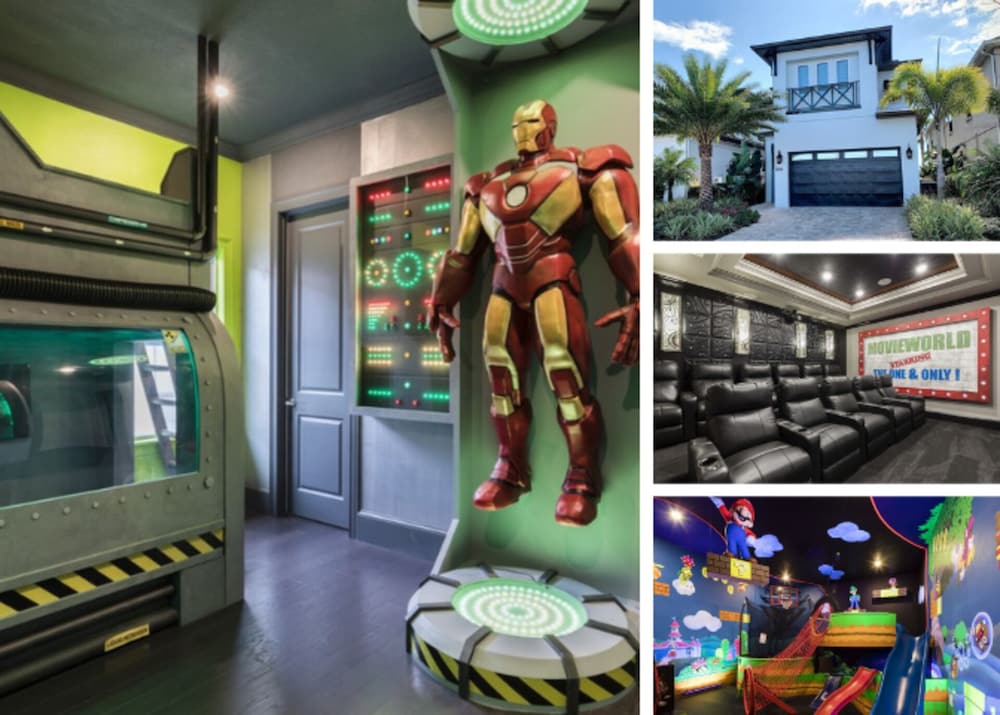 Beautiful Villa With Private Pool, Close to Disney, Orlando Villa 2947 - Image 5