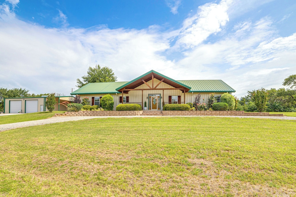Peaceful & Private - North Texas Family Escape!