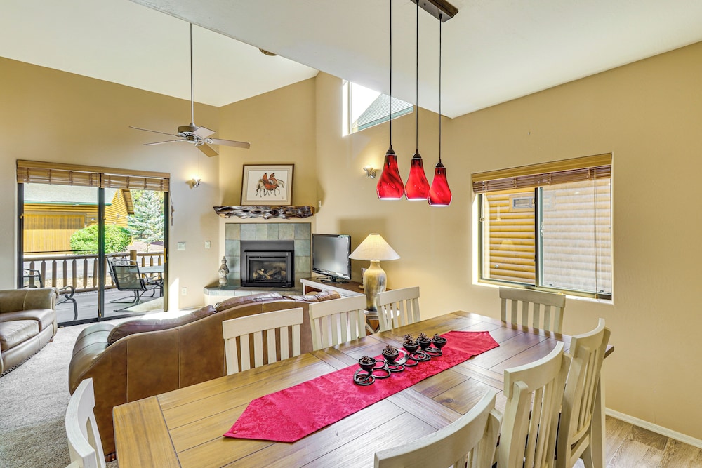 Pinetop Lakes Golf Club Cabin w/ Central A/C